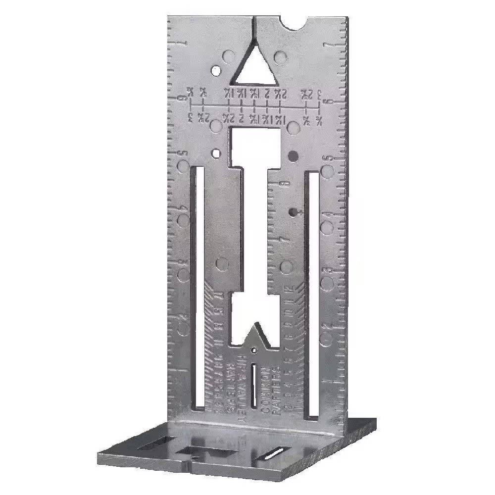 7.5 in Aluminum Universal Square