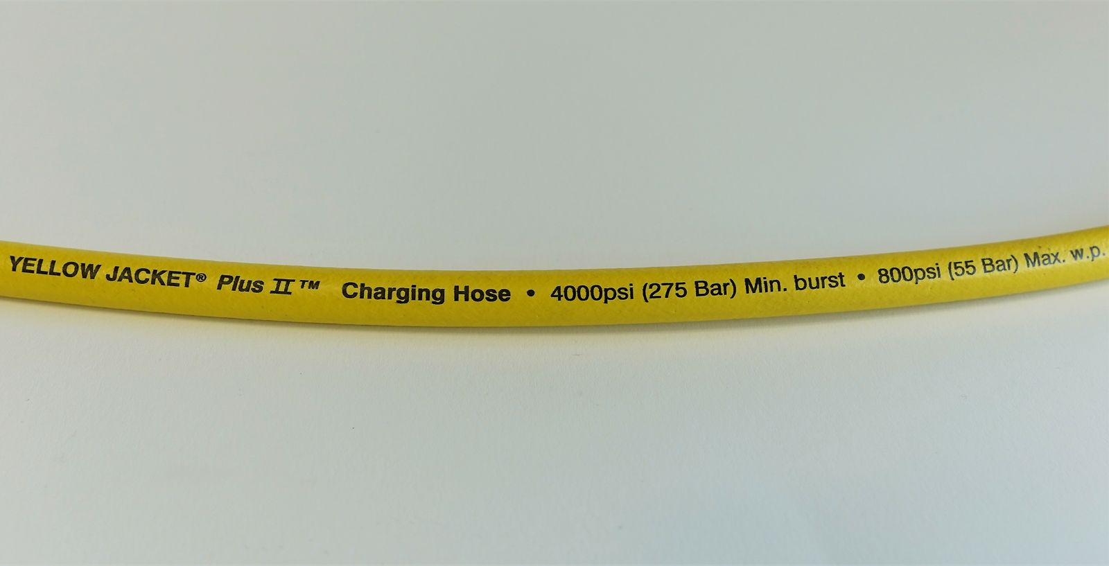 Yellow Jacket 21060 HAV-60 Yellow HVAC Charging Hose 60″ Suitable for R410A