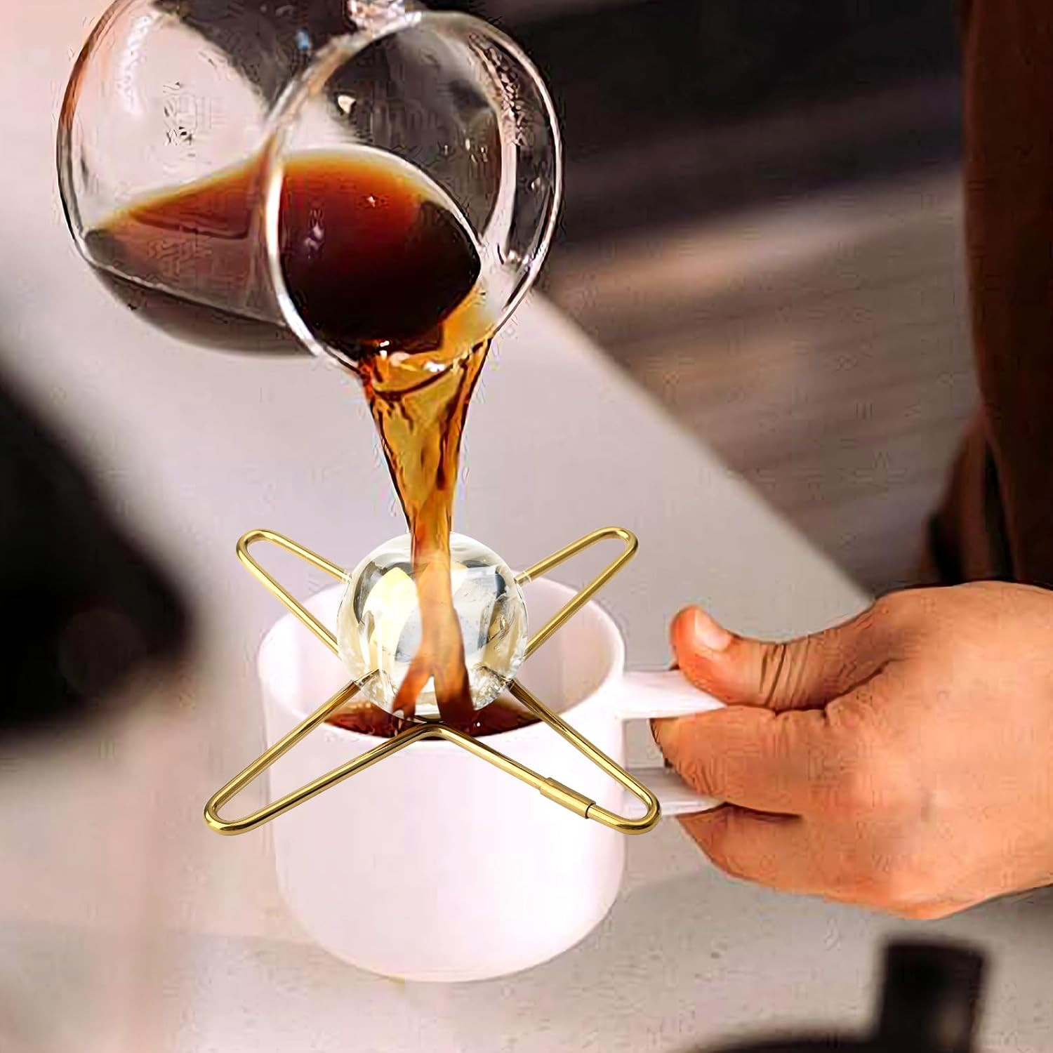 Stainless Steel Espresso Chilling Balls – 2 Pack, Easy to Clean Accessories