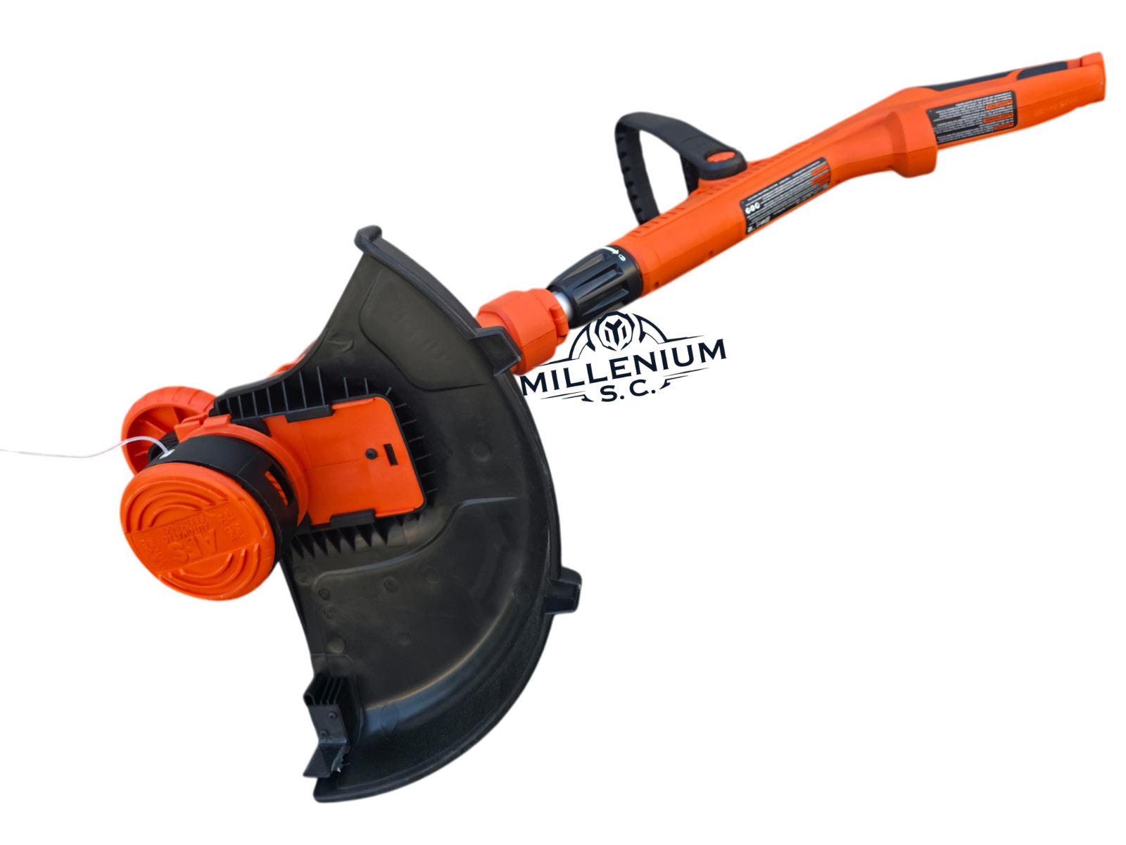 BLACK+DECKER 14 in. 6.5 Amp Corded String Trimmer & Edger BESTA510 – OPEN BOX