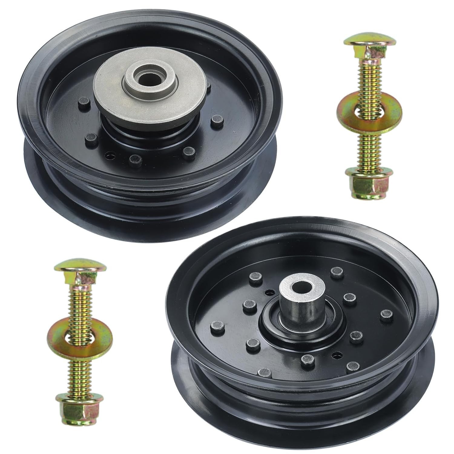 Husqvarna Idler Pulley Set Metal 5.32 in Deck Belt for Lawn Mowers Rides
