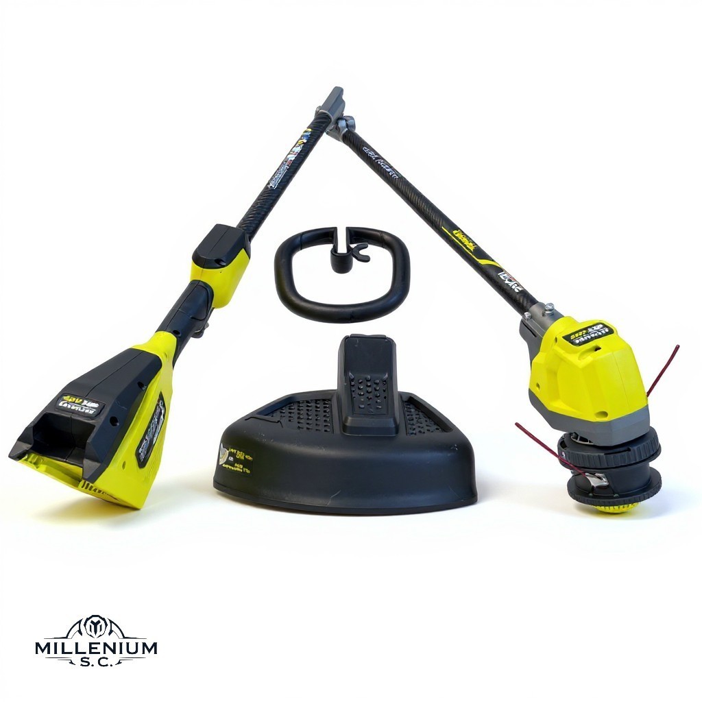 RYOBI 40V HP Brushless 17″ Carbon Fiber Shaft String Trimmer RY402110 – OPEN BOX