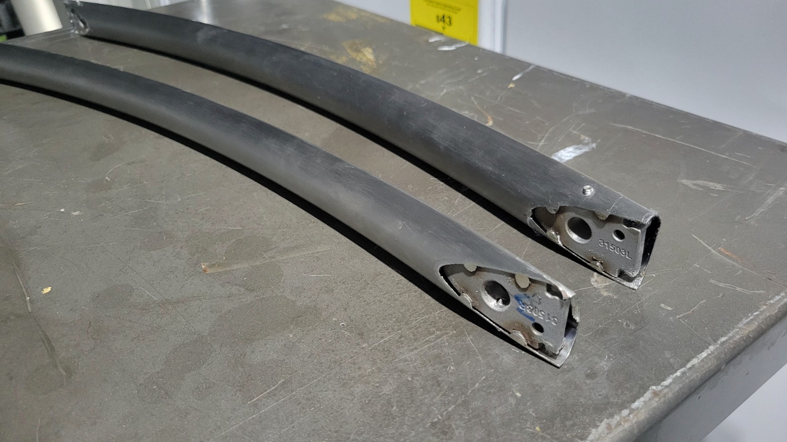 Frigidaire Refrigerator Door Handles (2) 5304529590 Shipped Under 24hrs