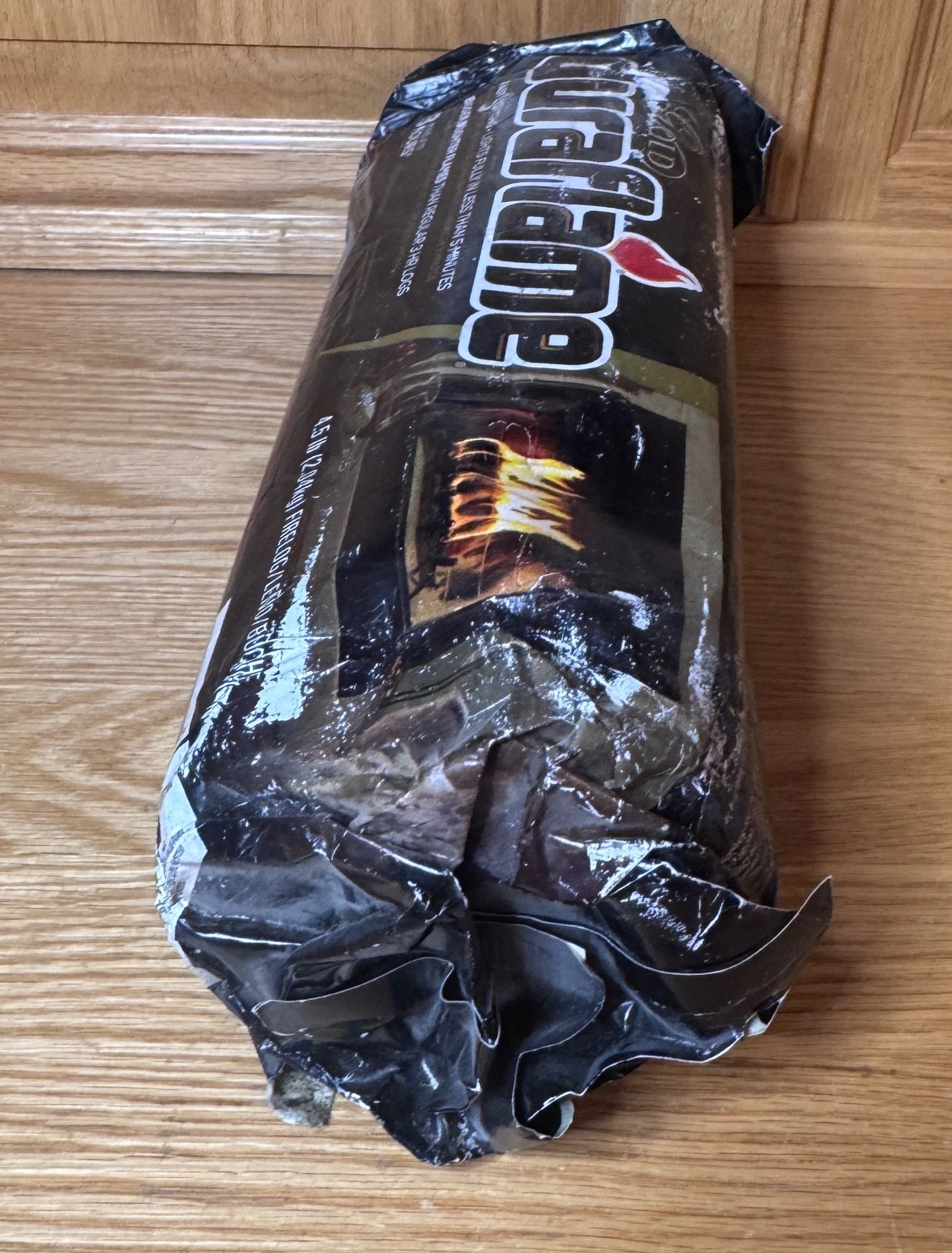 Duraflame Gold 3-hr Firelog Lights In Less Than 5 Minutes-Single