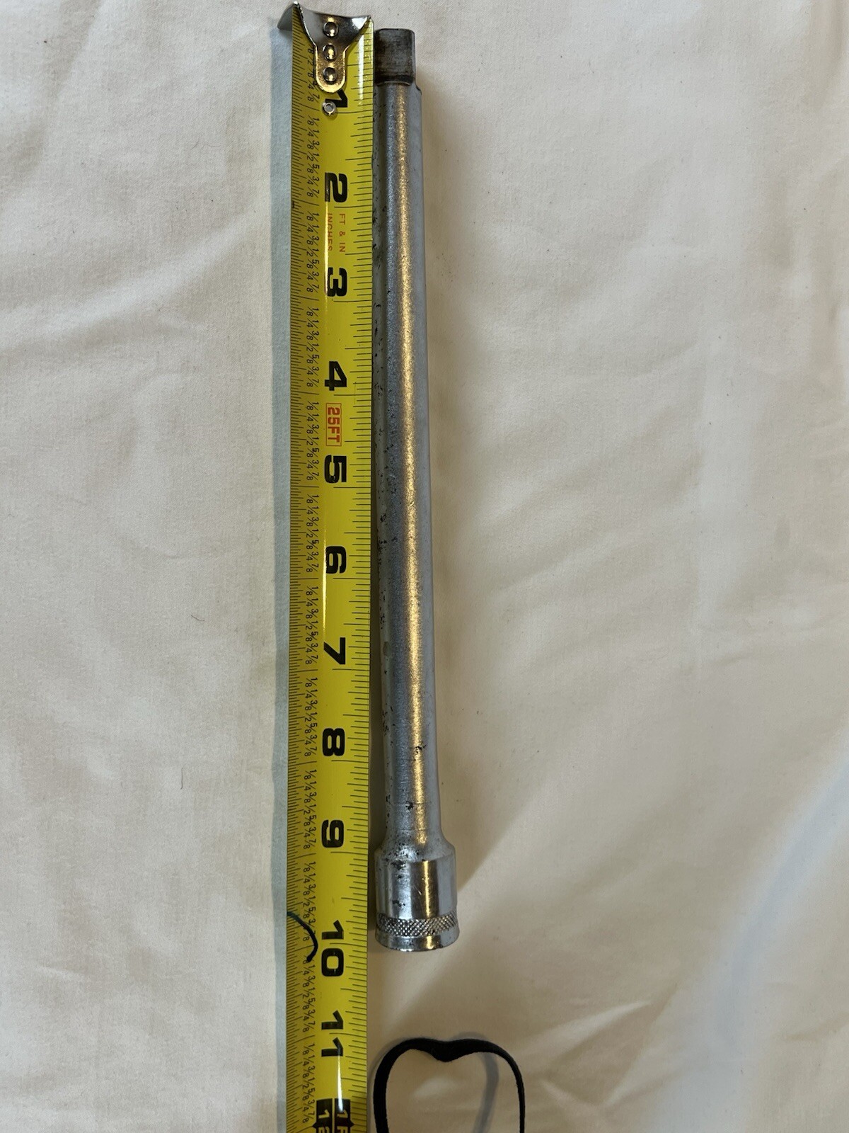 Rachet Extension Bar 1/2” By “None Better” S25 USA 10” Long Vintage