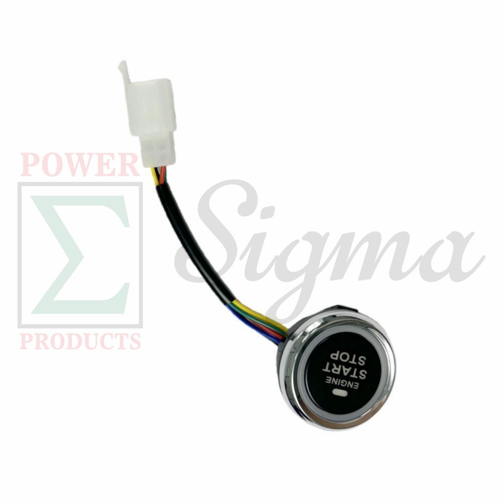 Engine Start Stop Push Button for Westinghouse Generator WGen9500DF WGen9500DFc