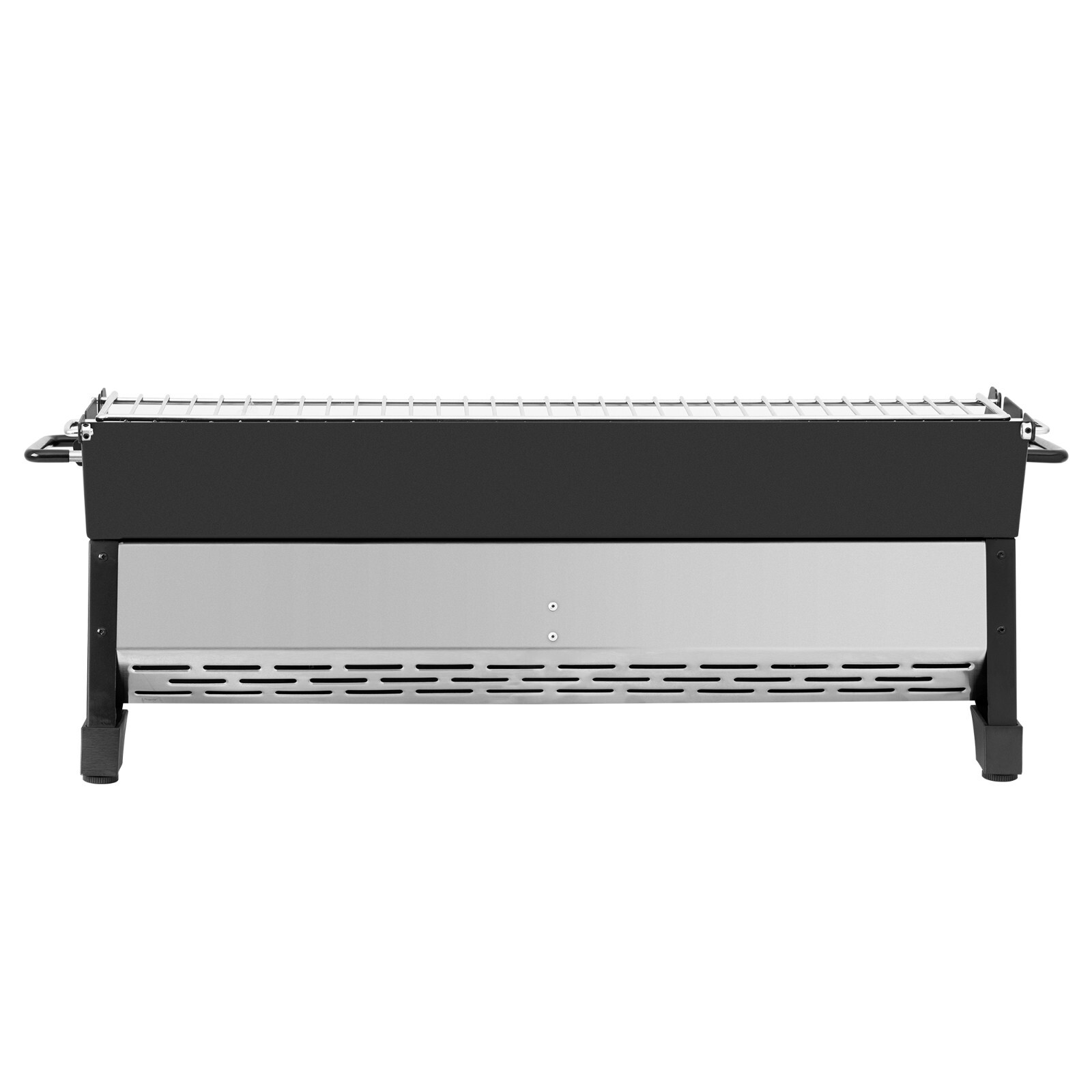 Royal Gourmet 24-Inch Tabletop Propane Griddle w/ Warming Rack & Two Handles