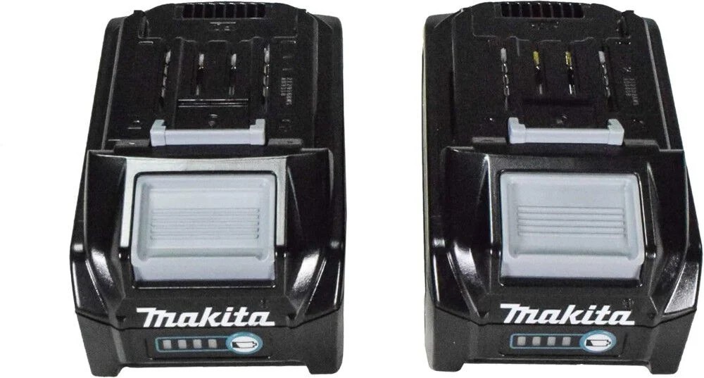 Makita 40V Max Xgt 40V 4Ah Lithium Ion Power Tool Battery Pack With Fuel