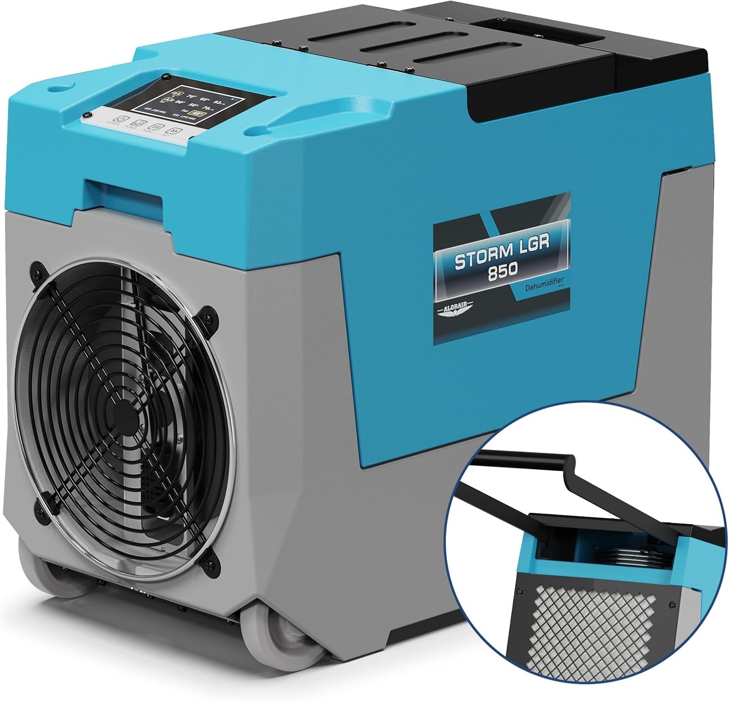 ALORAIR 180 Pint LGR Commercial Dehumidifier with Pump For 2300 sq.ft Home