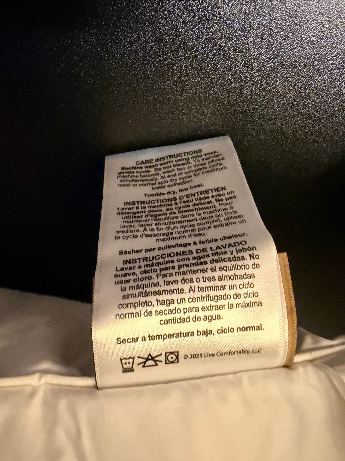 IHG Featherbest SOFT Pillow Featured at IHG Hotels INCLUDES FREE PILLOWCASE