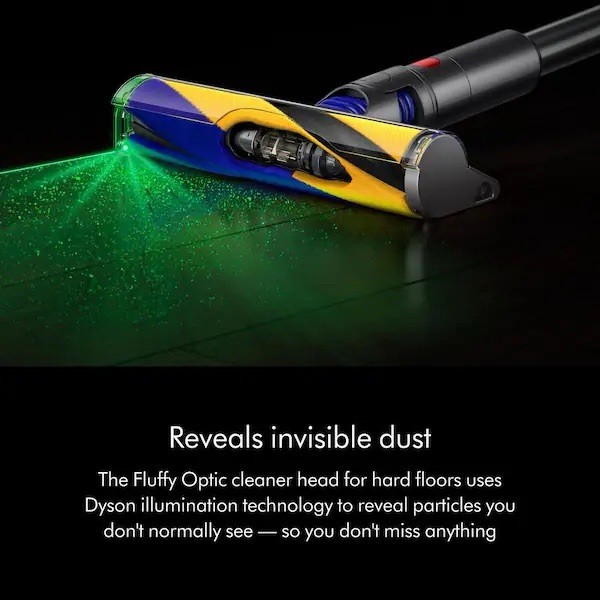 Dyson V15 Detect Total Clean Extra Cordless Deep Clean Stick Vacuum Cleaner NEW