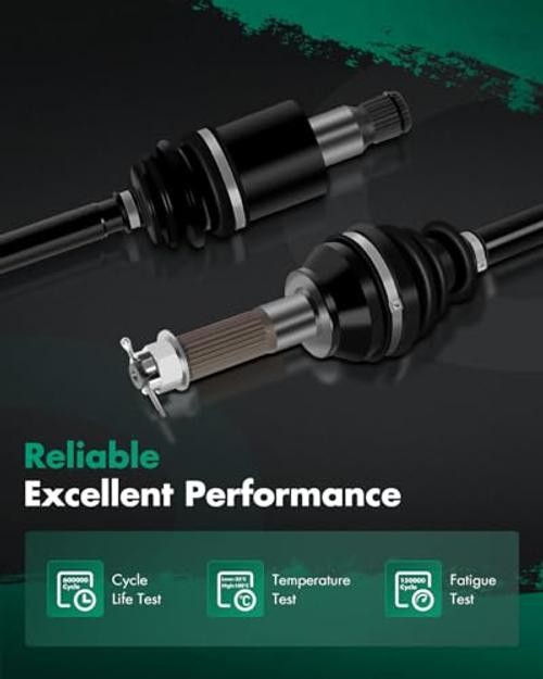 Rear CV Axle Shaft Replacement for Polaris RZR 800 2008-2014 | Rear Left