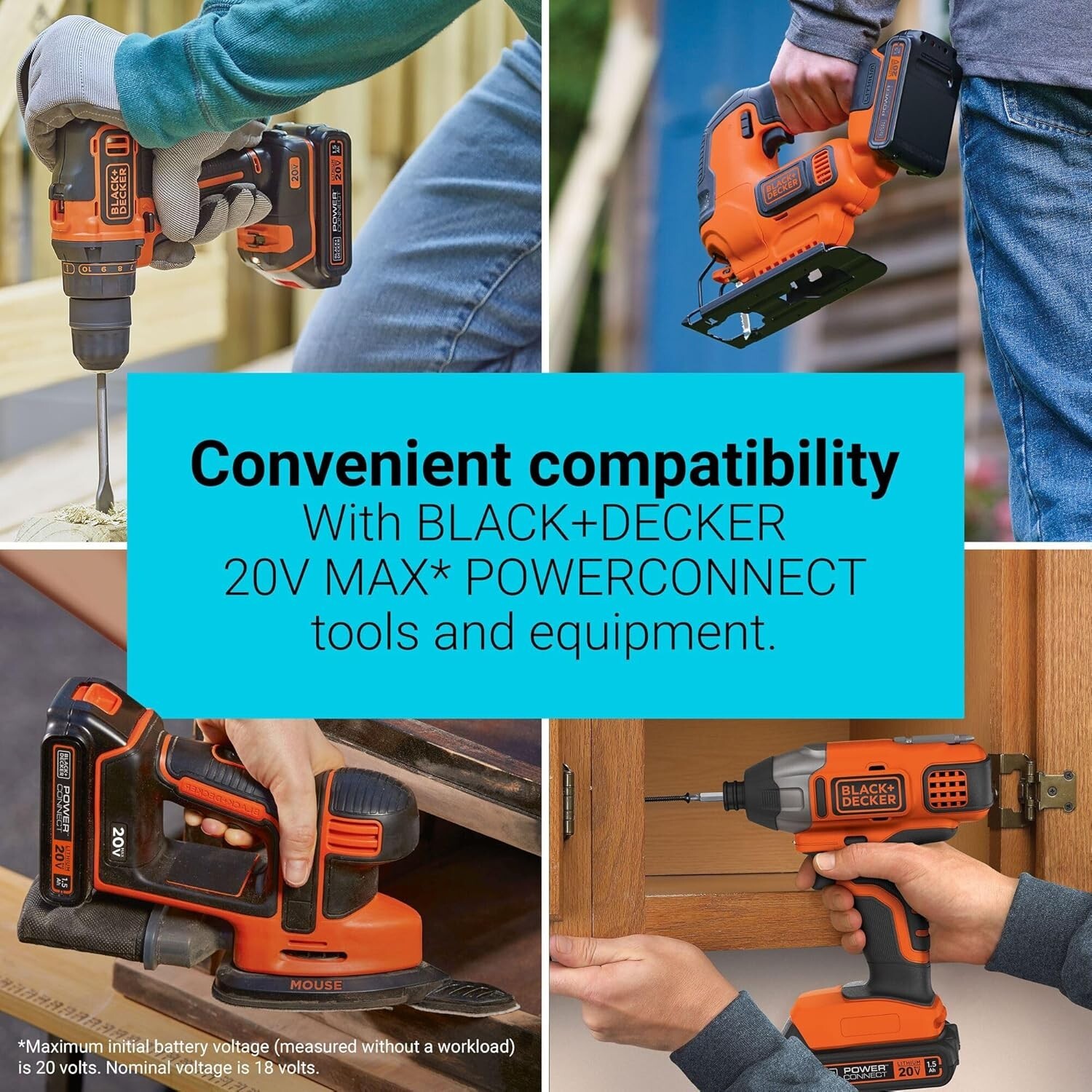 For Black+Decker 20V 2.5Ah Lithium MAX Battery Li-Ion LBXR20 LBXR2020 or Charger