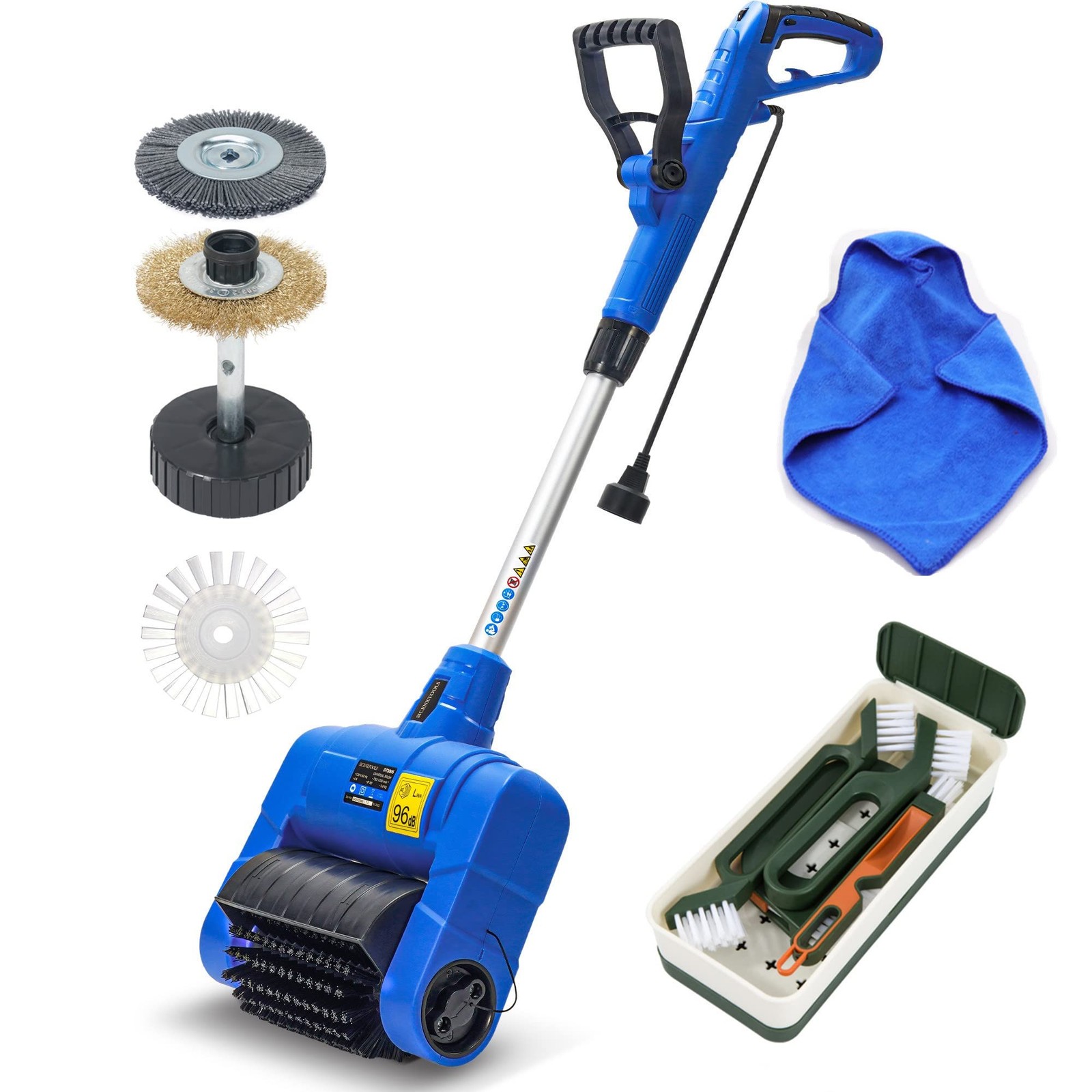 SICENXTOOLS Grout Cleaner for Tile Floors Electric Cleaner Machine Tile cleaner