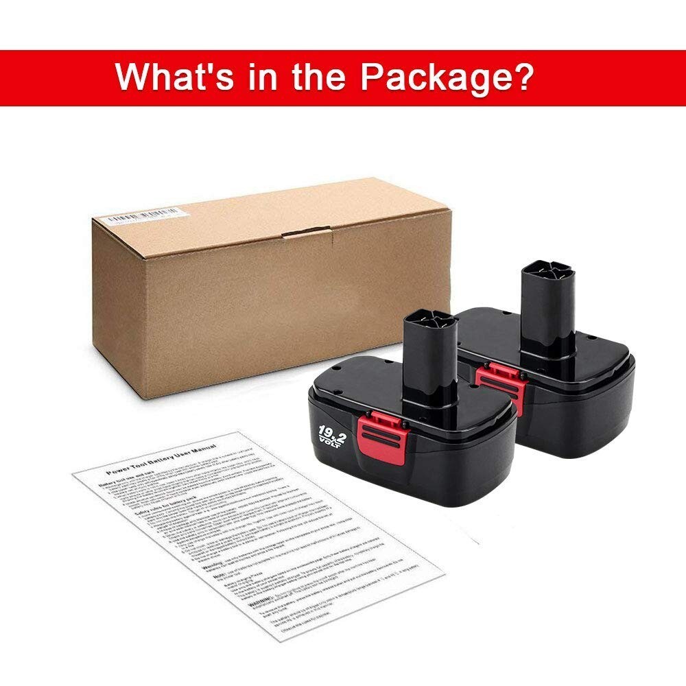 NEW For Craftsman 19.2V Battery C3 DieHard 130279005 130279003 130279017 11375