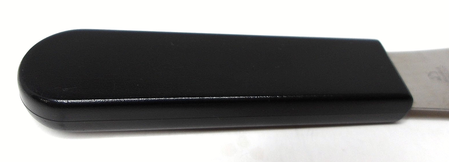 Pampered Chef All-Purpose Spreader, Stainless Steel, Black, 7.5 in #1642
