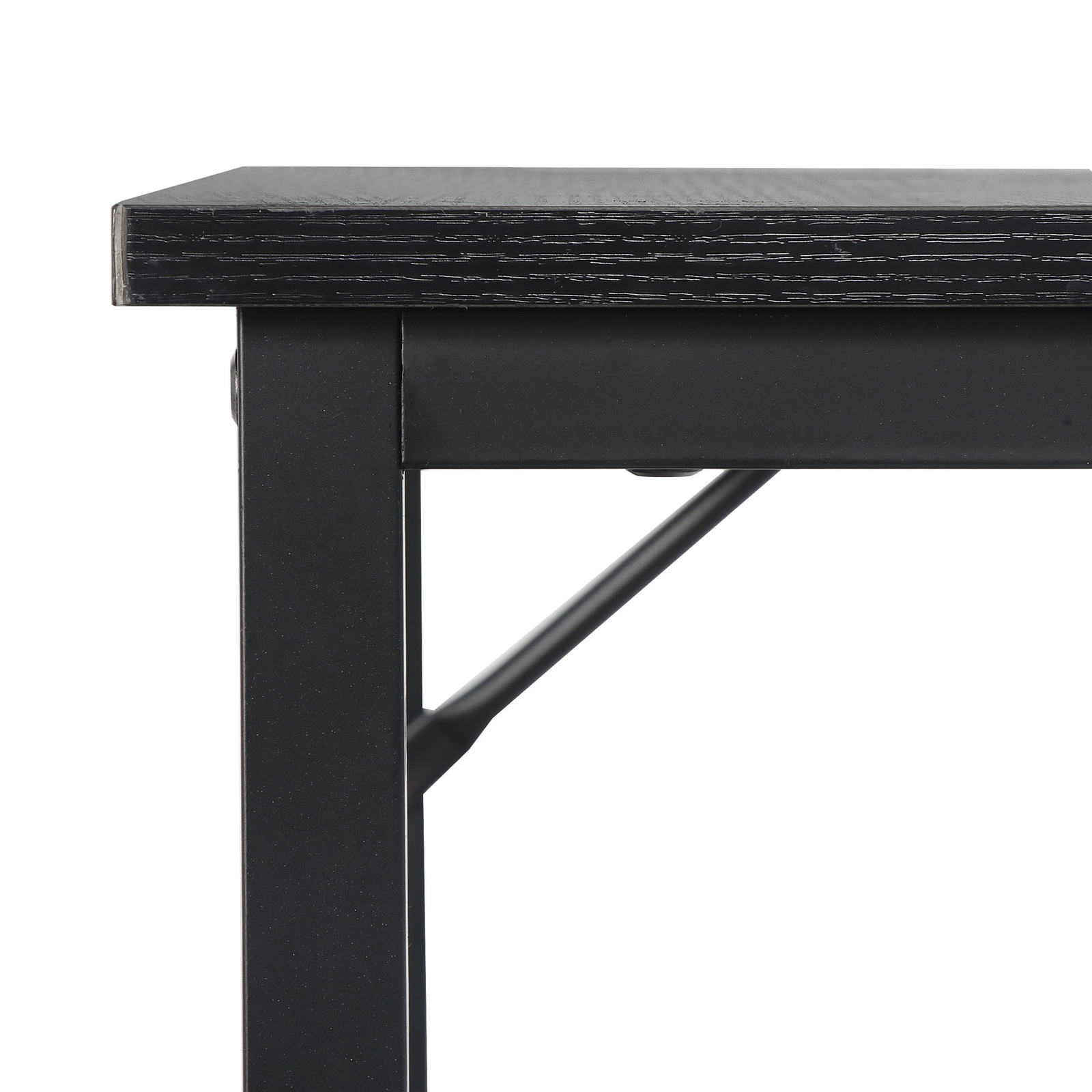 Computer Gaming Laptop Table L-Shaped Desk Corner Workstation for Office Home