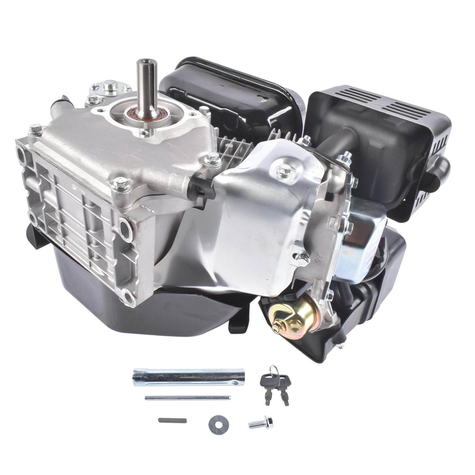 Electric Start Horizontal Engine 4-Stroke 7.5HP 212CC Go Kart Gas Engine Motor