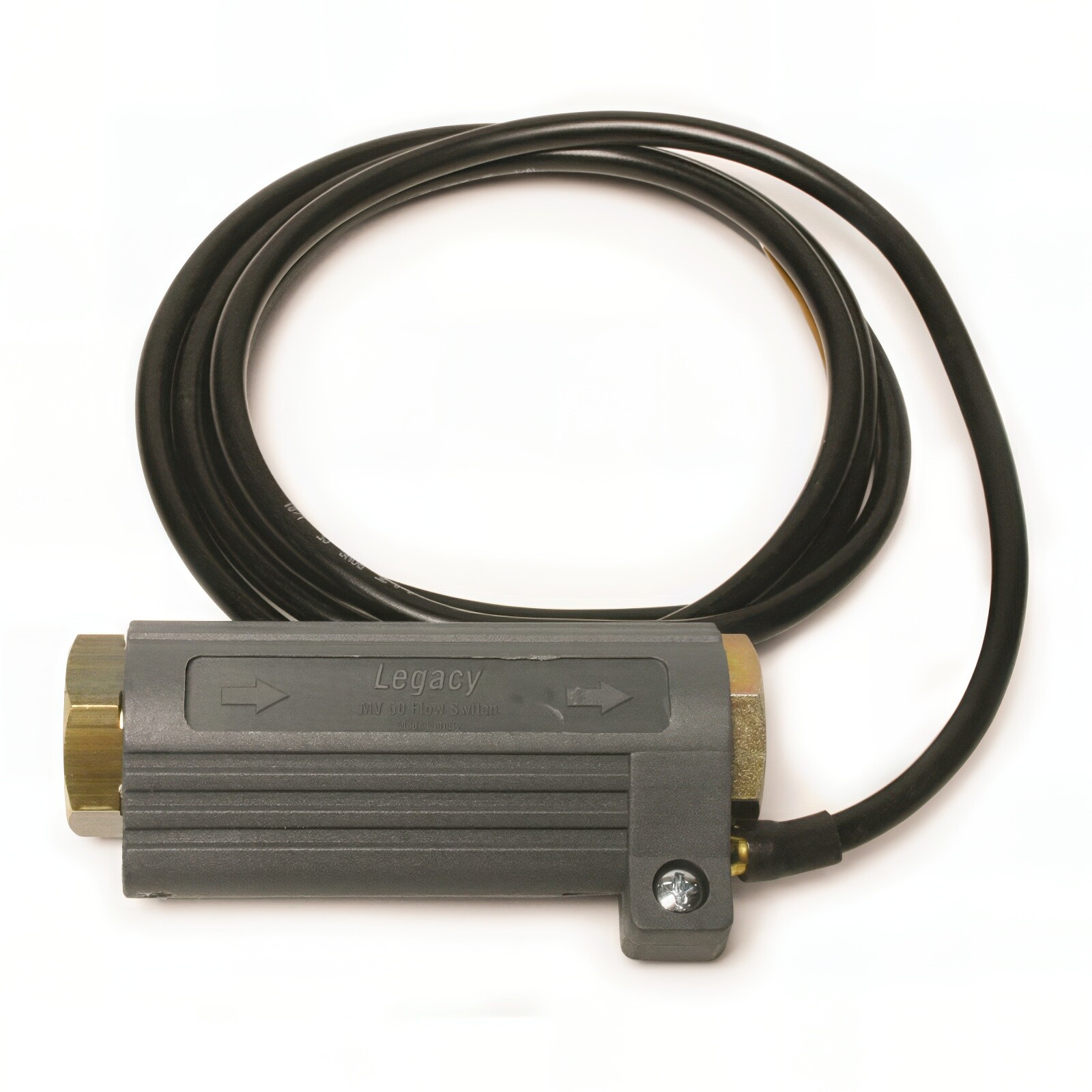Legacy MV60 Flow Switch, 5000 PSI, Vertical or Horizontal Mount