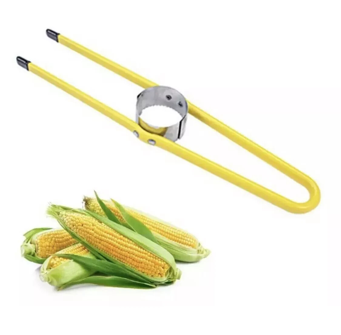 Corn Cob Kernel Peeler Stripper Cutter Remover Kitchen Tool
