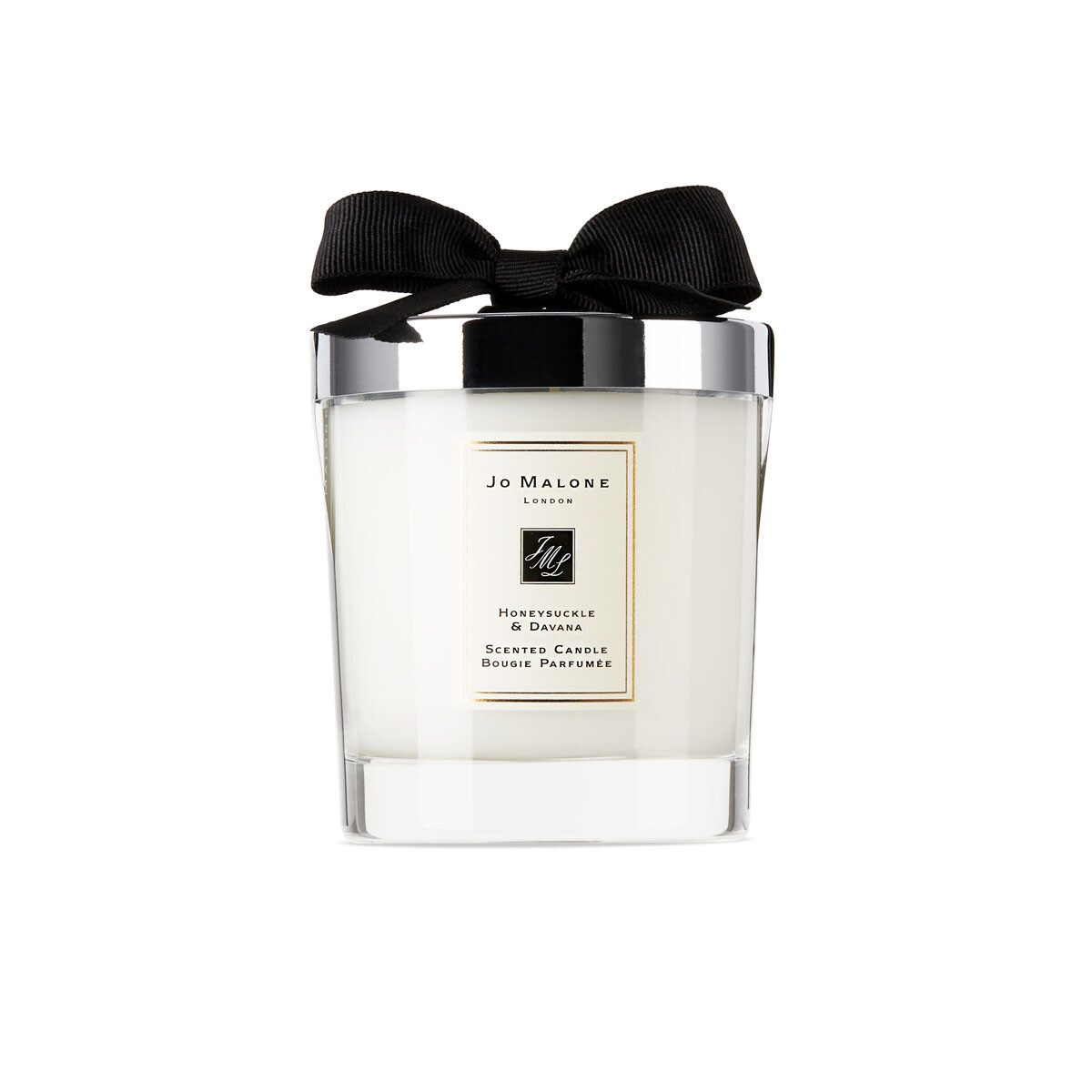 Jo Malone Honeysuckle & Davana Scented Candle – Full Size 2.5 In / 200 g SEALED