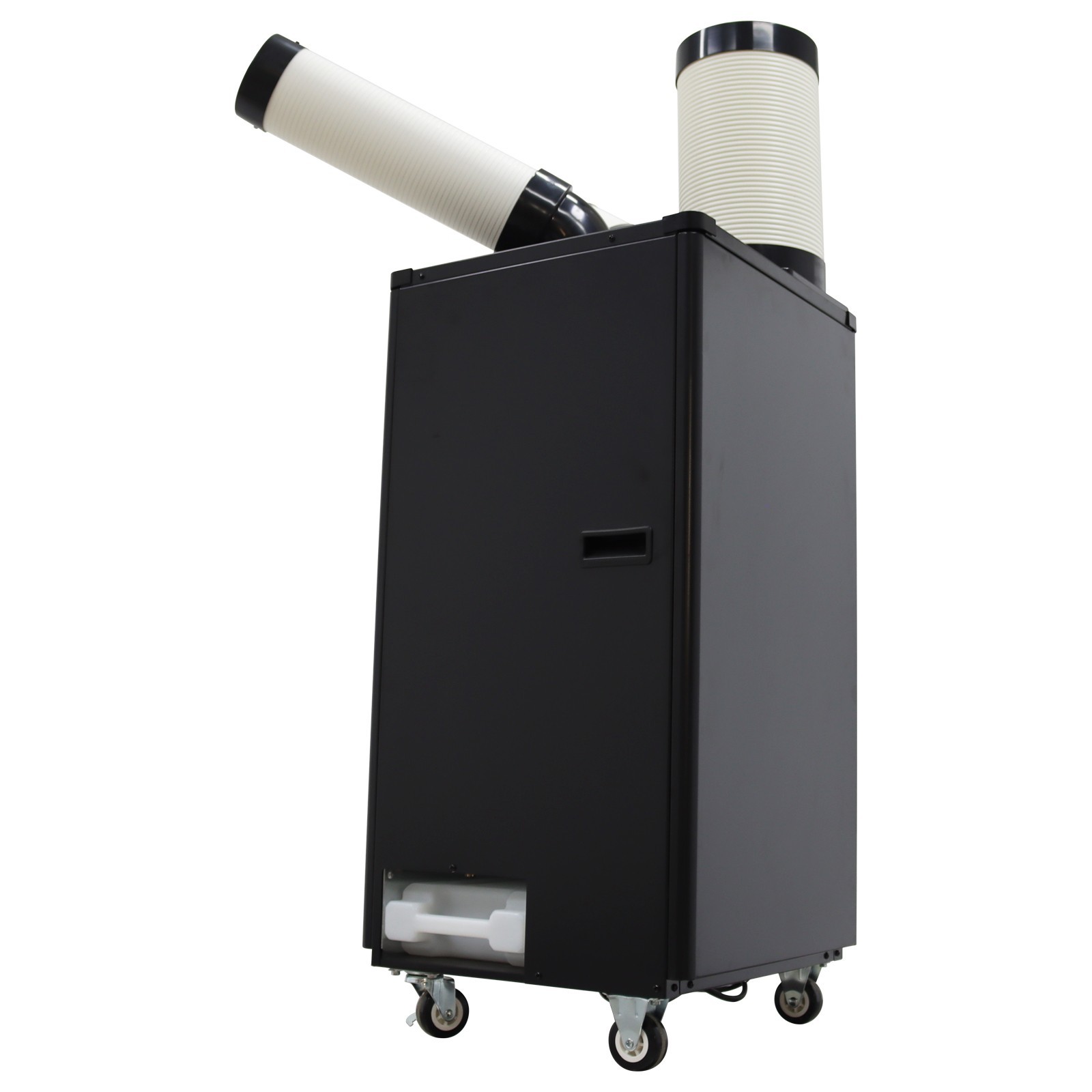 Portable Industrial Air Conditioner Two Tube Spot Cooler 110V 12000Btu/h 1100W