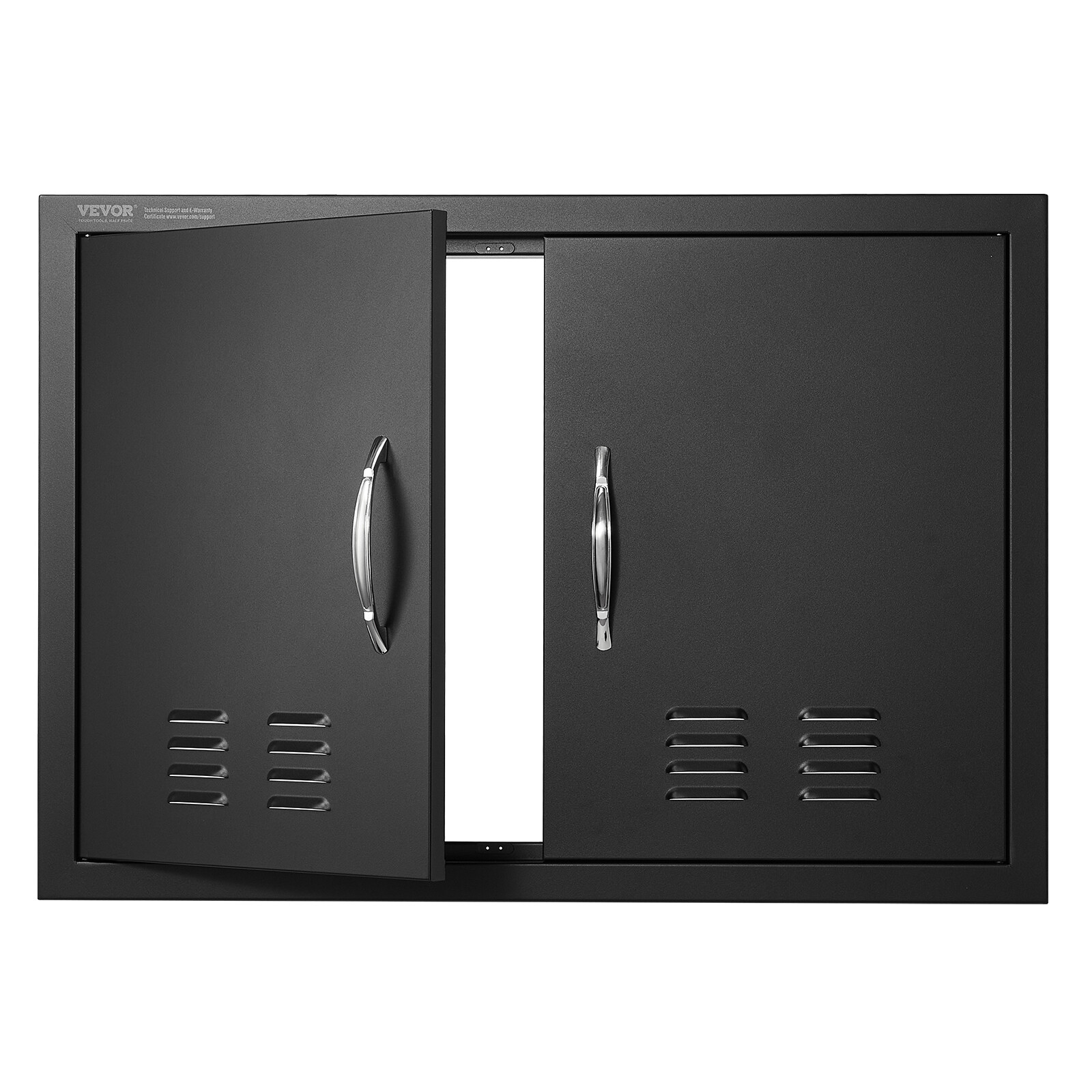 VEVOR 30×21 in BBQ Access Door BBQ Island Outdoor Kitchen Door Cold Plate w/Vent