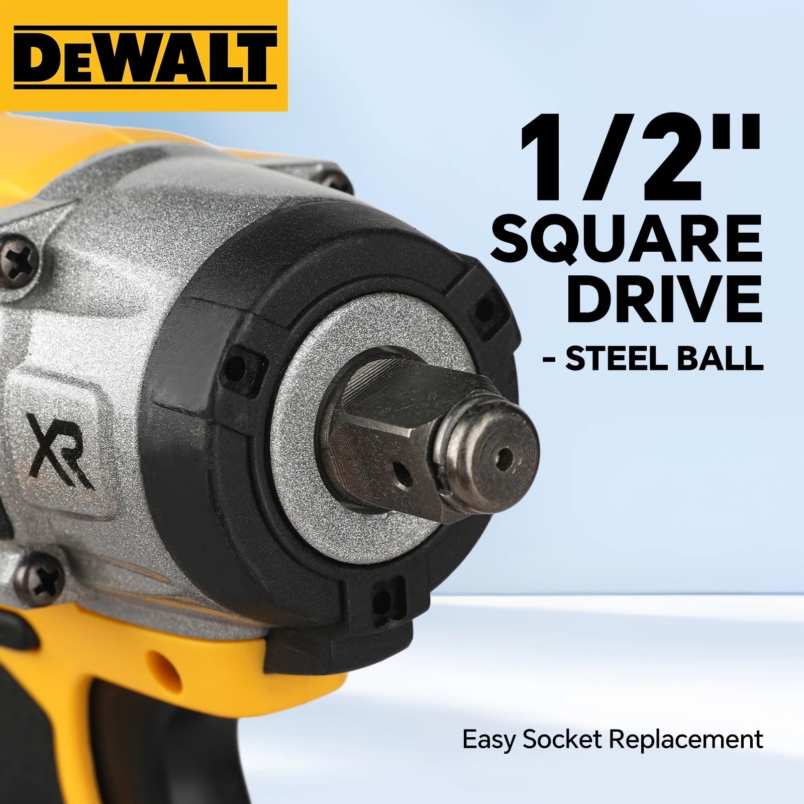 DEWALT DCF922 ATOMIC 20V MAX 1/2 in. Cordless Impact Wrench Variable TOOL ONLY