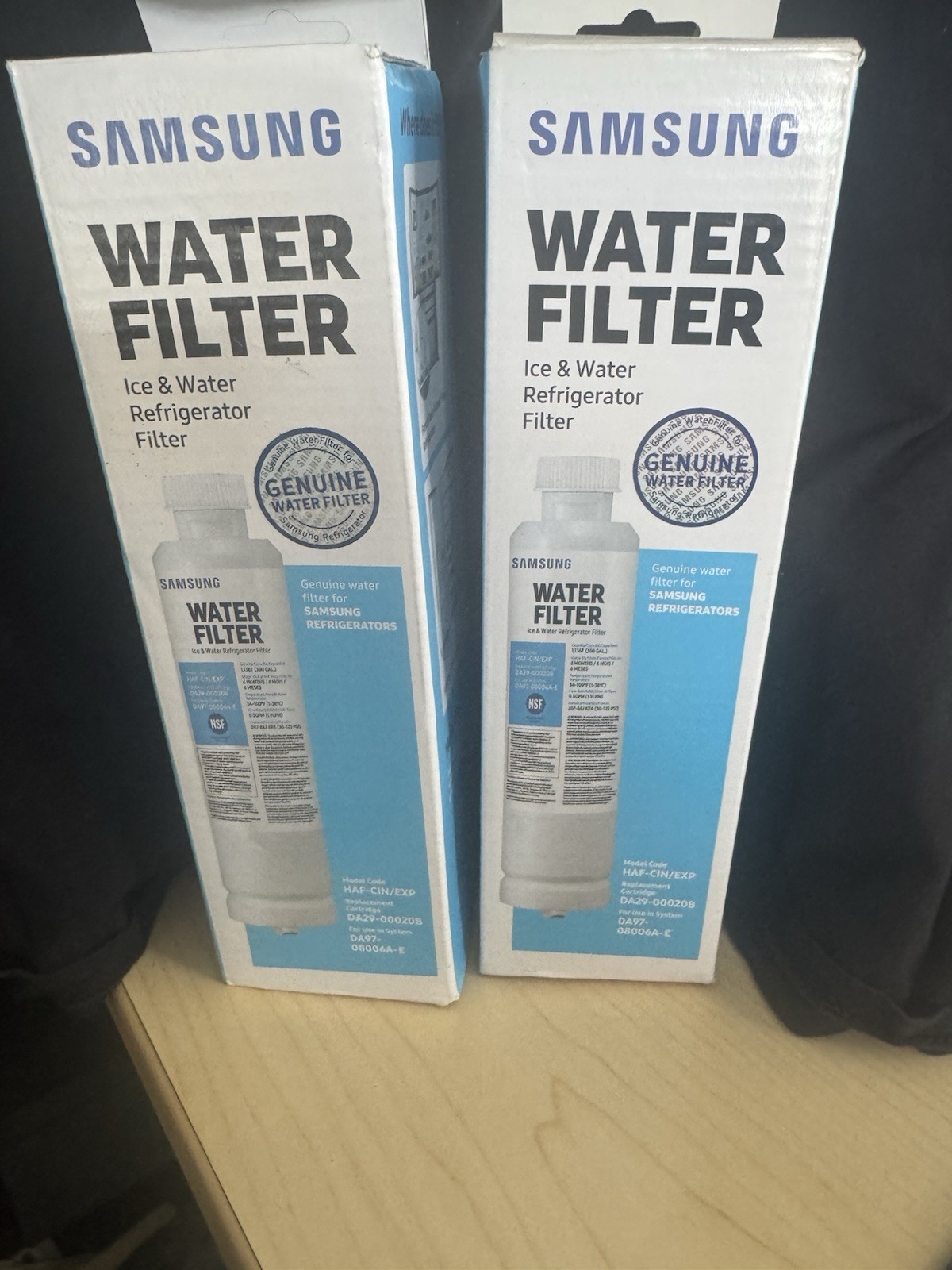 Samsung Refrigerator Water Filter 2 Pack