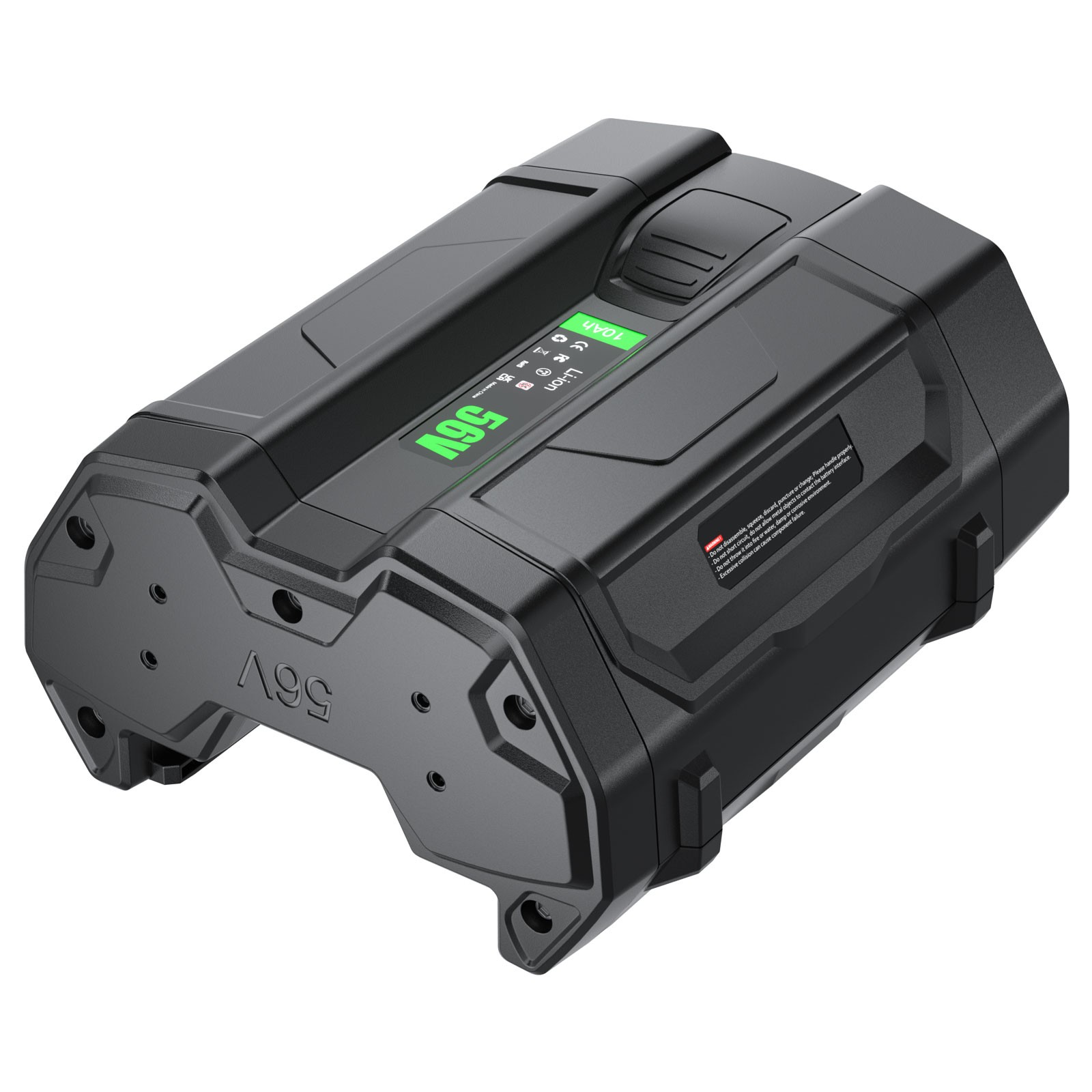 Upgrade ARC For EGO POWER+ BA2800T 56V 6.0 Ah Lithium-ion Battery/Fuel Gauge NEW
