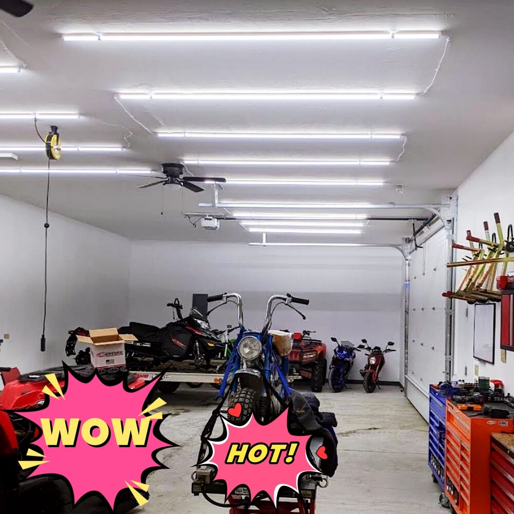 120W T8 8FT LED Shop Light Bulb FA8 Single Pin 8 Foot LED Tube Light Bulb 72W