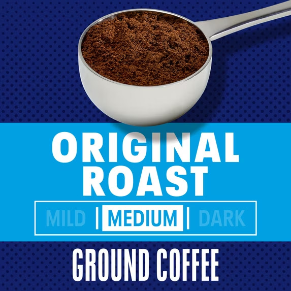 Maxwell House Original Roast Ground Coffee 10.3 oz Canister Medium Roast Ground.