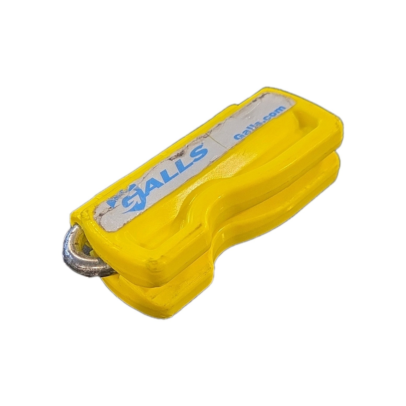 Galls Yellow Plastic Metal Door Hinge Stopper Forces Door To Remain Open