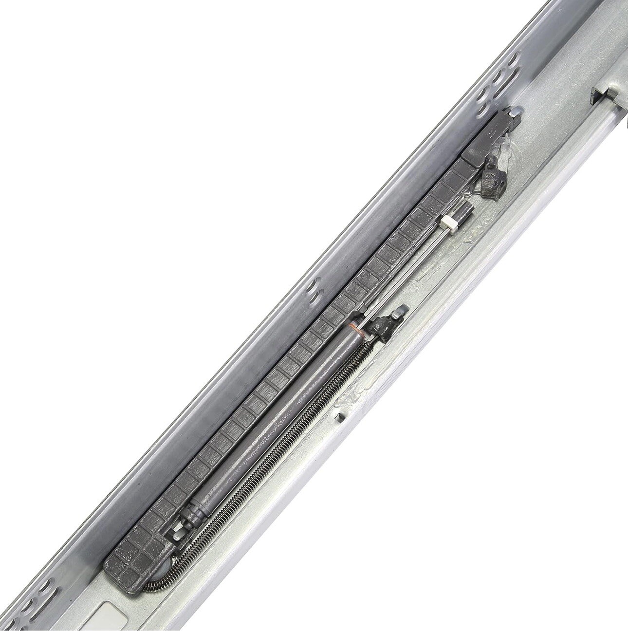 Pair of DTC 21″ Undermount Drawer Slides, Full Extension, Soft-Close