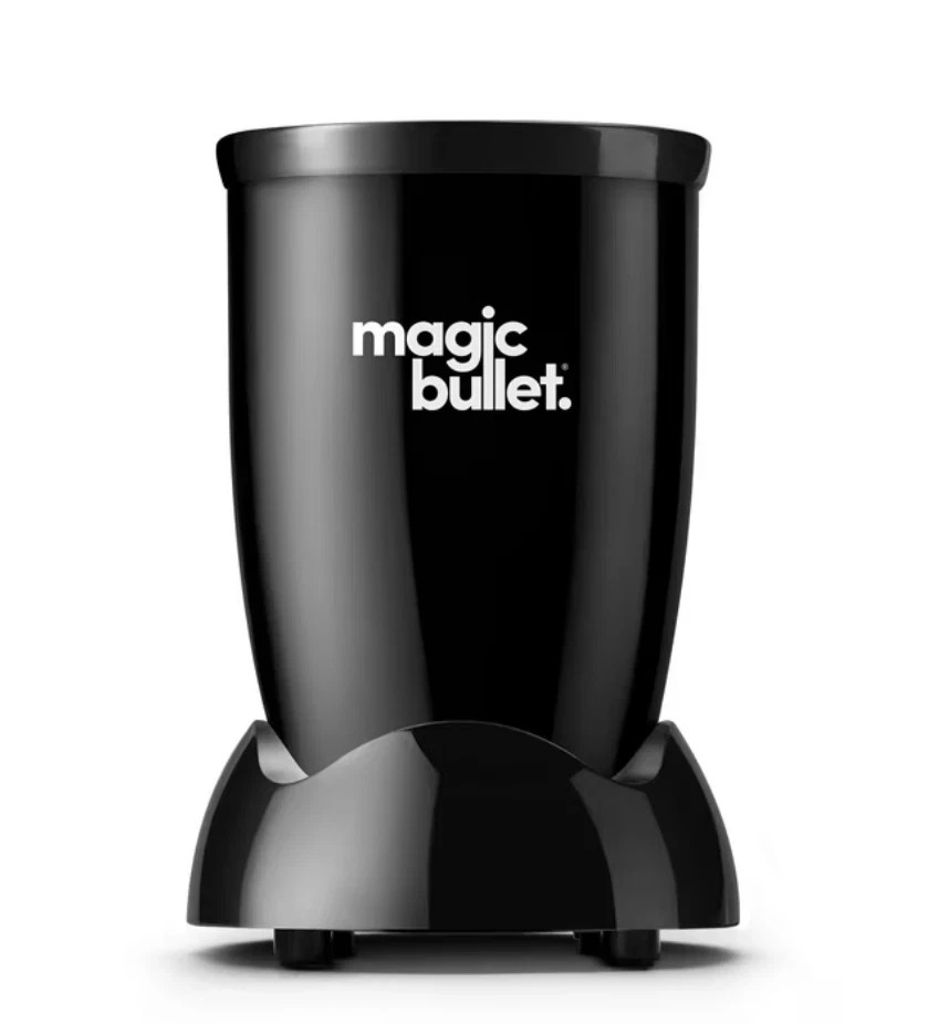 Magic Bullet 4 Piece Personal Blender MBR-0401WM, Black
