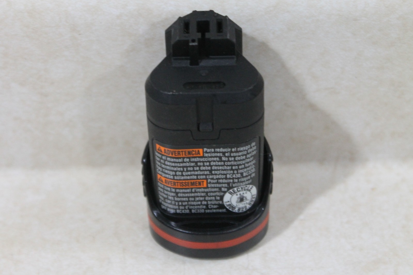 TESTED Bosch 12V Volt MAX Lithium-Ion 1.3 Ah Battery BAT412