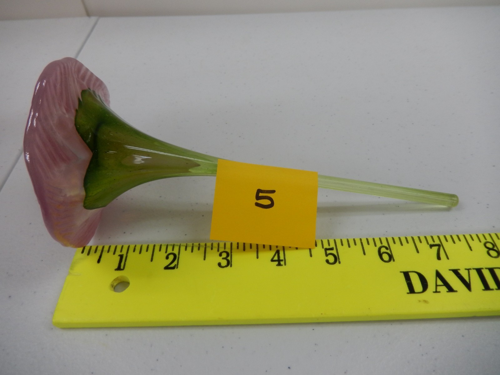 Glass Flowers – YOU PICK (See Description)