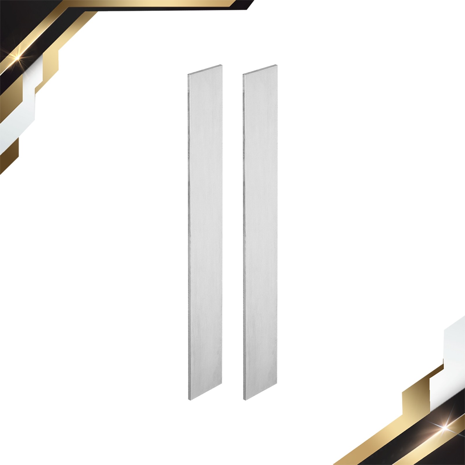 2 Pack 1084 Steel for Knife Making Steel 12″ x 1 1/2″ x 1/8″ Steel Flat Bar