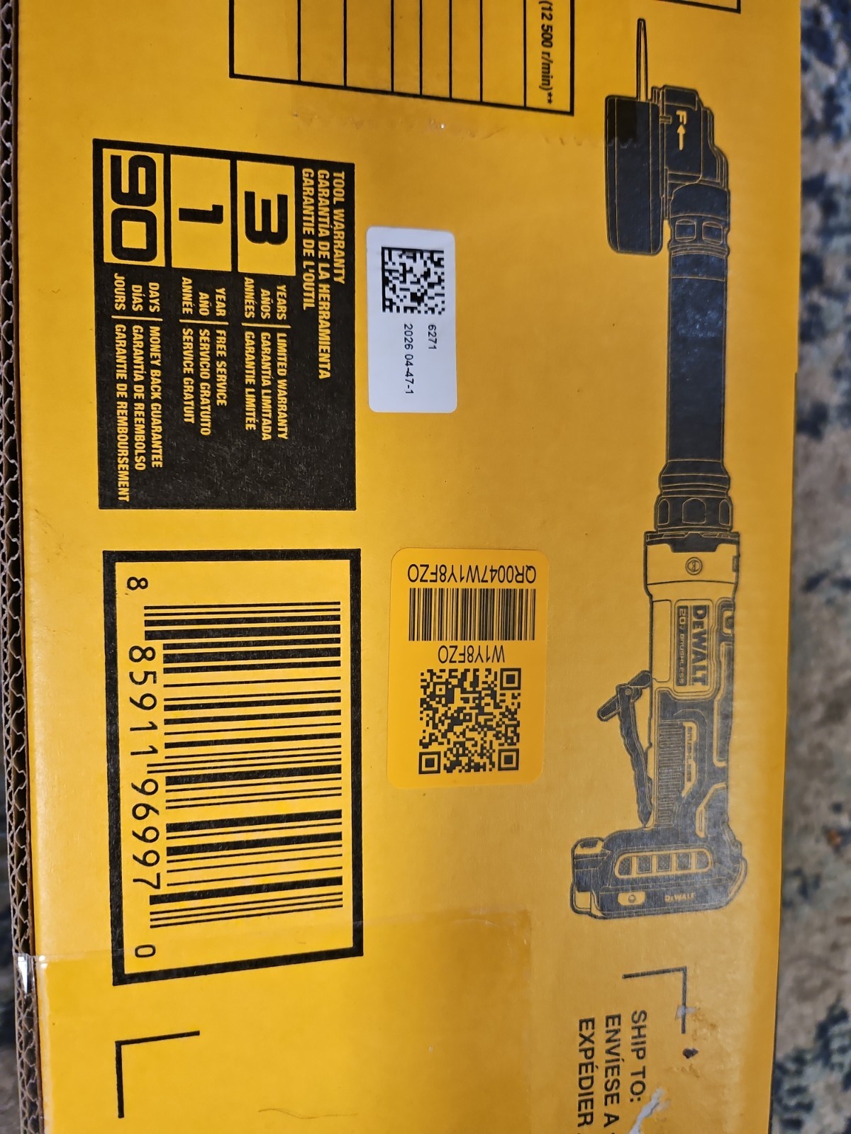 New DeWalt DCG432XB 20V MAX Extended Cut-Off Tool sealed! 2026