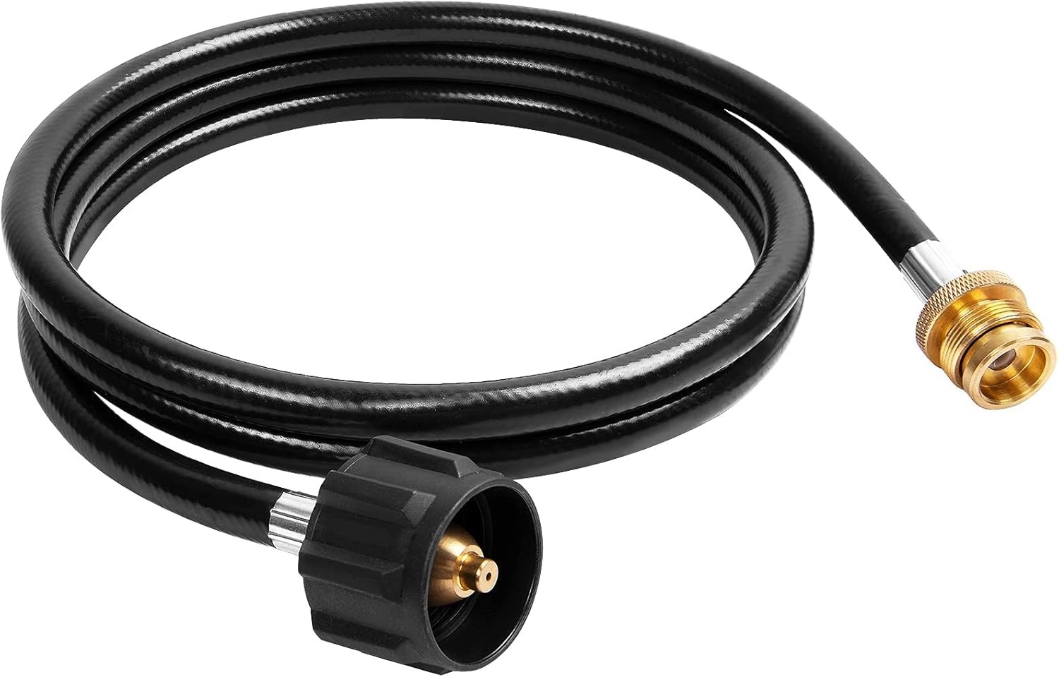 SHINESTAR 6ft Propane Adapter Hose 1lb to 20lb for Coleman Weber Q Grill US