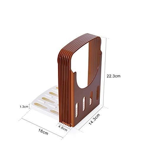 Foldable Compact Bread Slicing Guide – Bake Slicer Cutter for Homemade Bread