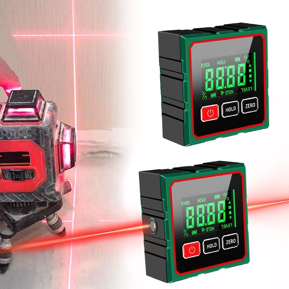 360° Magnetic Digital Protractor Angle Finder Gauge Inclinometer Level Meter US