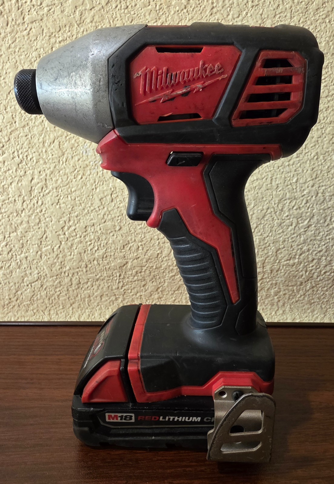 Milwaukee 2656-20 & 2853-20 M18 Impact Driver Kit with Two Battery Charger Bag