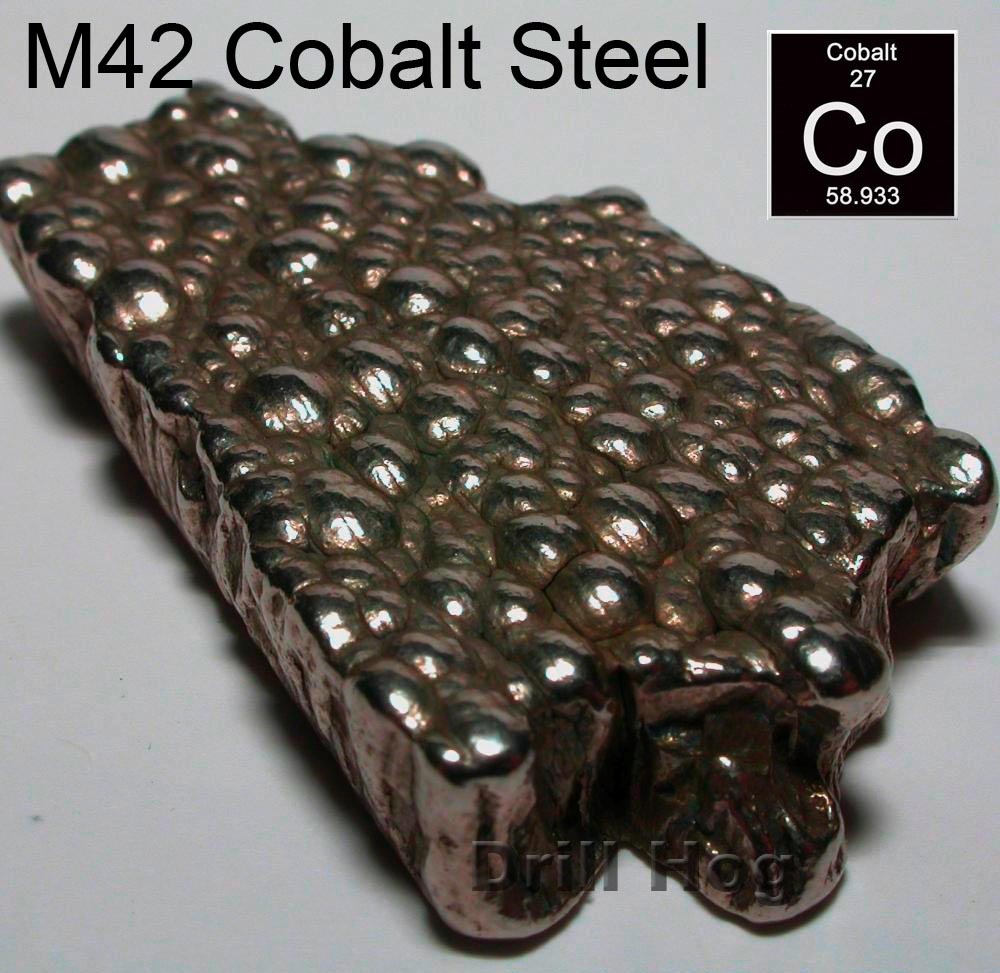 Drill Hog® 13 Pc COBALT Drill Bit Set Index Cobalt Bits M42 Lifetime Warranty