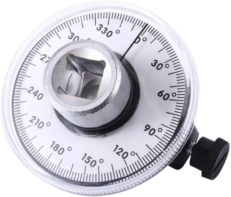 Easy-To-Read 1/2 Inch Torque Wrench Set with Adjustable Angle Features