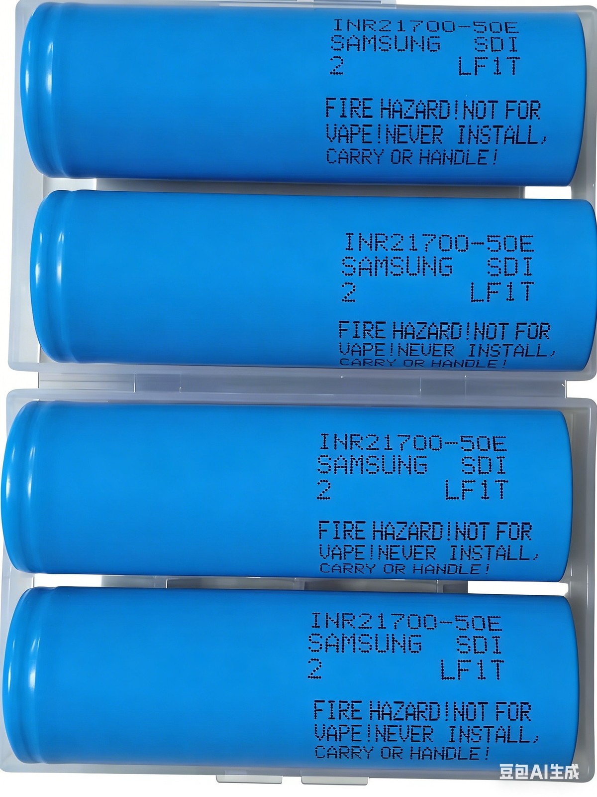 Samsung 50E Rrechargeable Battery Cell 3.6v 5AH 4pcs