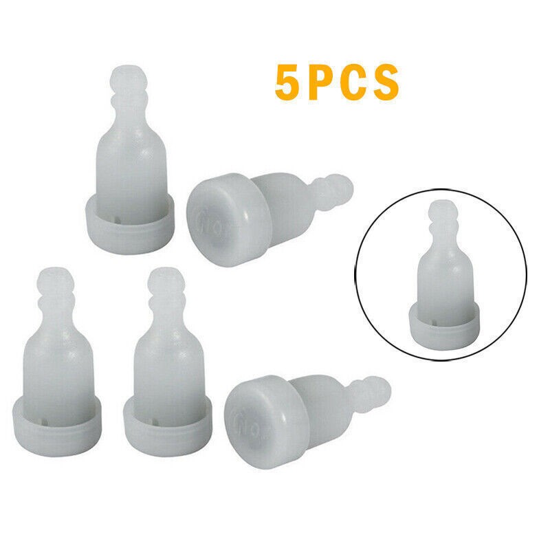5Pcs Plastic+Metal Fuel Tank Breather Check Valve Tool For Chainsaw Brushcutter