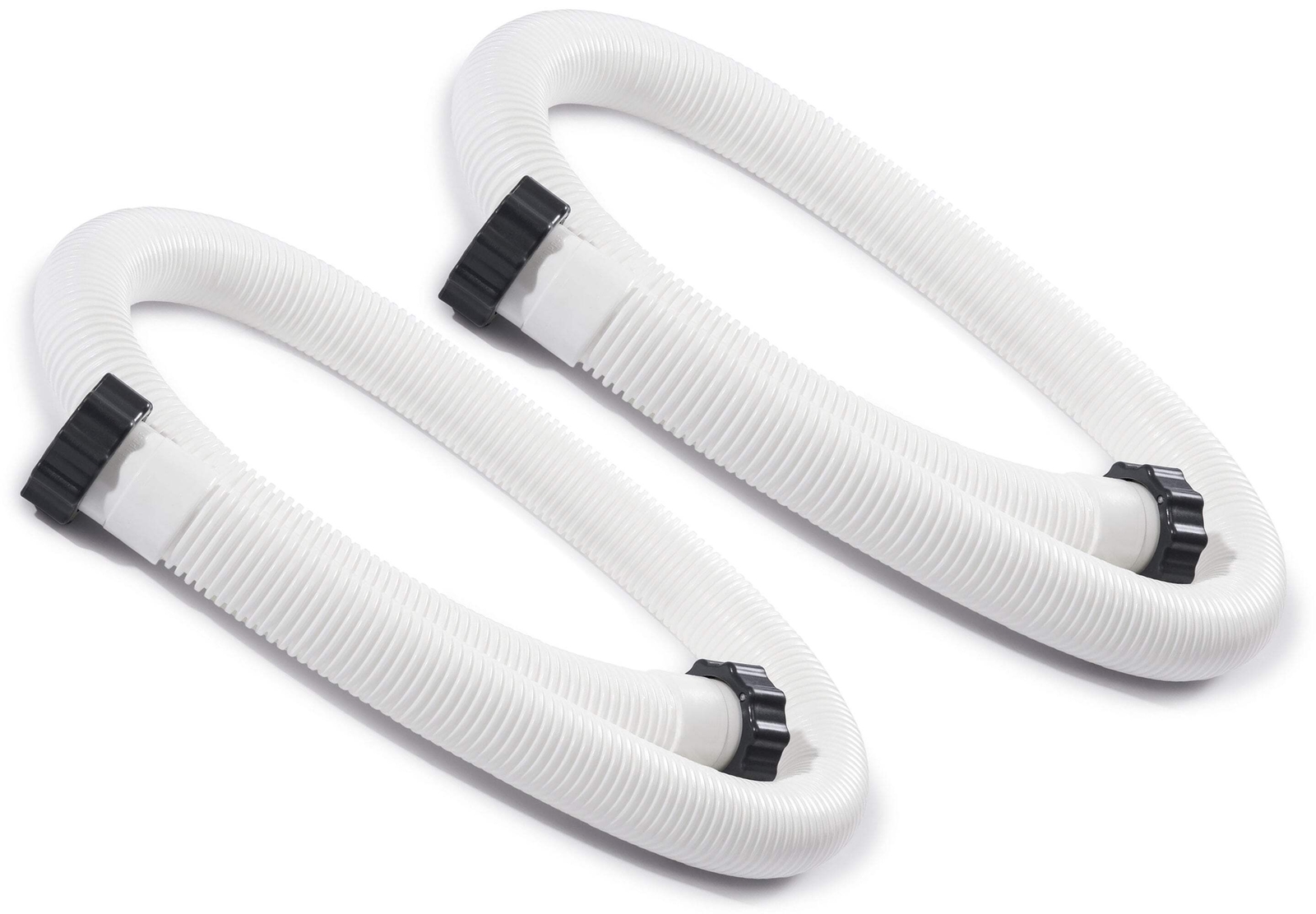 2 PACK Intex 1-1/2 inch Accessory Hose Above Ground Pool Pump Replacement 1.5″