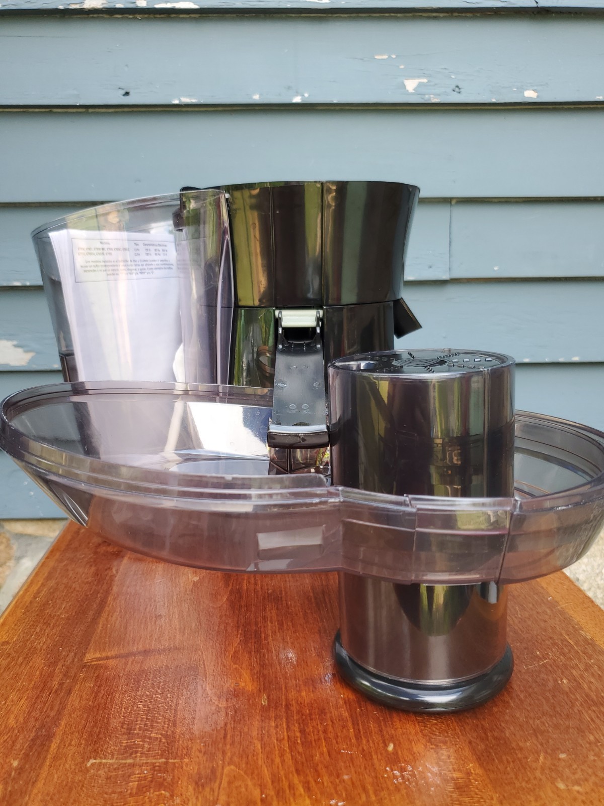 Juicer Extractor Hamilton Beach, Big Mouth 3″ Black 67601