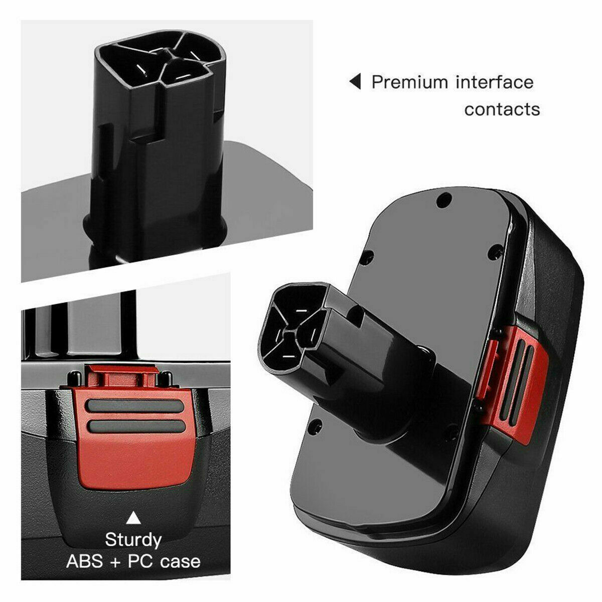 2Pack 19.2 Volt For Craftsman Battery C3 DieHard 130279005 11376 130279003 11375